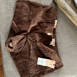 OP corduroy shorts NWT